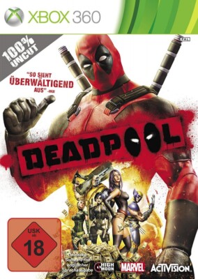 Microsoft Xbox 360 Spiel - Deadpool DEUTSCH mit OVP
