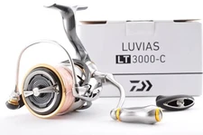 Daiwa 20 Luvias LT 3000 C Custom Gomexus knob Near Mint Spinning Reel B0231