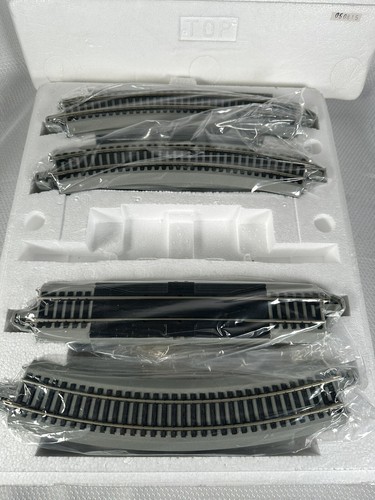 Hawthorne Village Bachmann Dale Earnhardt Train Box Car w/ Track Unused HO Scale - Picture 9 of 9