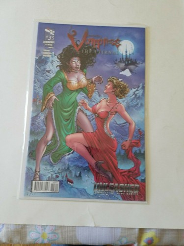 Vampires - The Eternal #3 - cover A - comic book - 第 1/3 張圖片