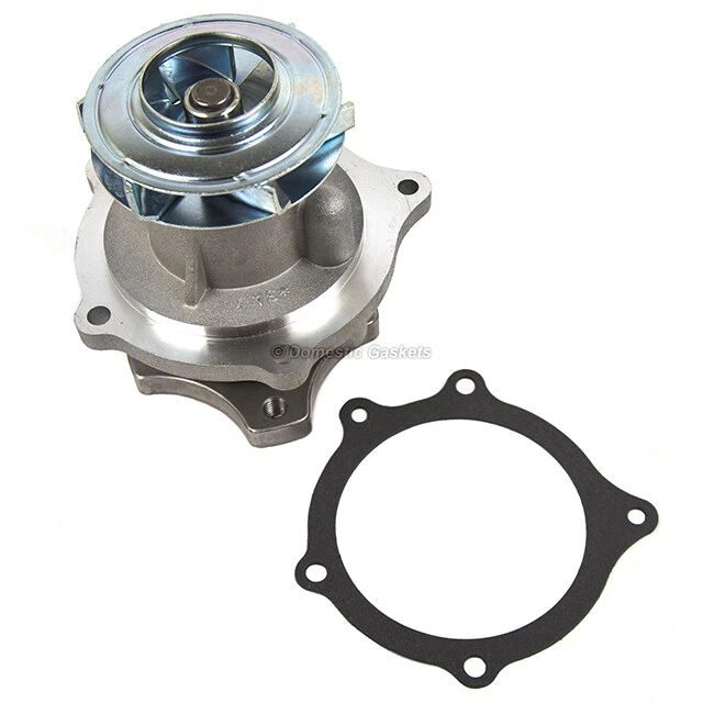 Bomba de agua apta para 02-10 Chevrolet GMC Hummer Isuzu 2.8L 2.9L 3.5L 3.7L 4.2L Foto 3 de 4