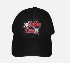MOTLEY CRUE Music Band Logo Patch Adjustable Baseball Hat BRAND NEW