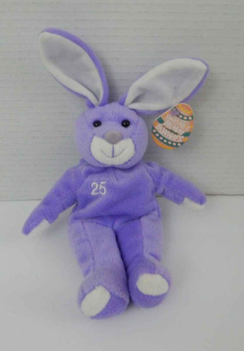 Salvino's Bamm Bunnies *Mark McGwire # 25 Bunny Beanbag Plush w