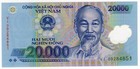 VIETNAM P-120d 20000 20,000 Dong 2009 UNC Polymer