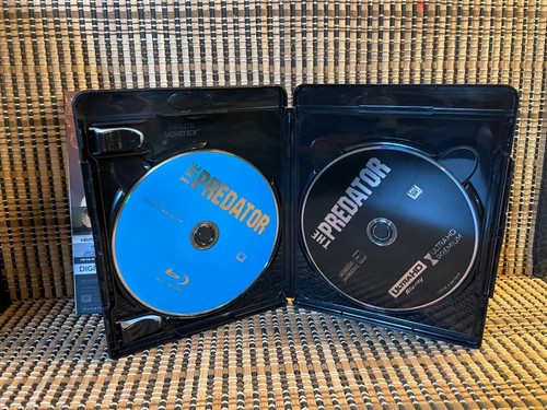 The Predator 1-4 Collection 4K (8-Disc Blu-ray/UHD)+Slipcovers.Schwarzenegger - Bild 11 von 11