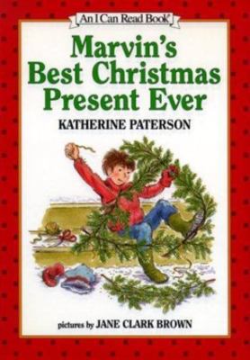Marvin's Best Christmas Present Ever (I Can Read!) by Katherine Paterson