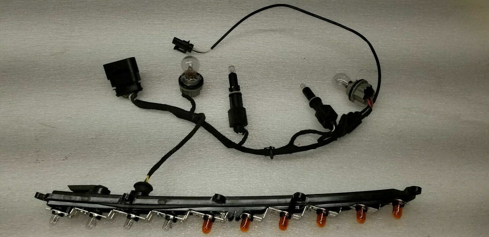 LAMBORGHINI MURCIELAGO LP640 PASSENGER RIGHT SIDE TAIL LIGHT WIRING HARNESS OEM 