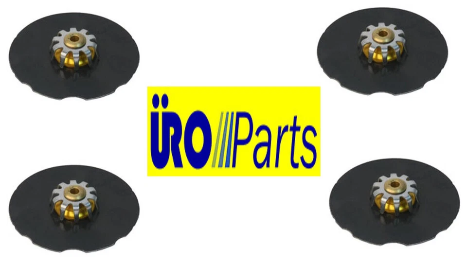 Conjunto de 4 amortecedores de pastilha de freio 30mm traseiro para PORSCHE 911 928 944 968 1989-2012- URO - Imagem 3 de 4