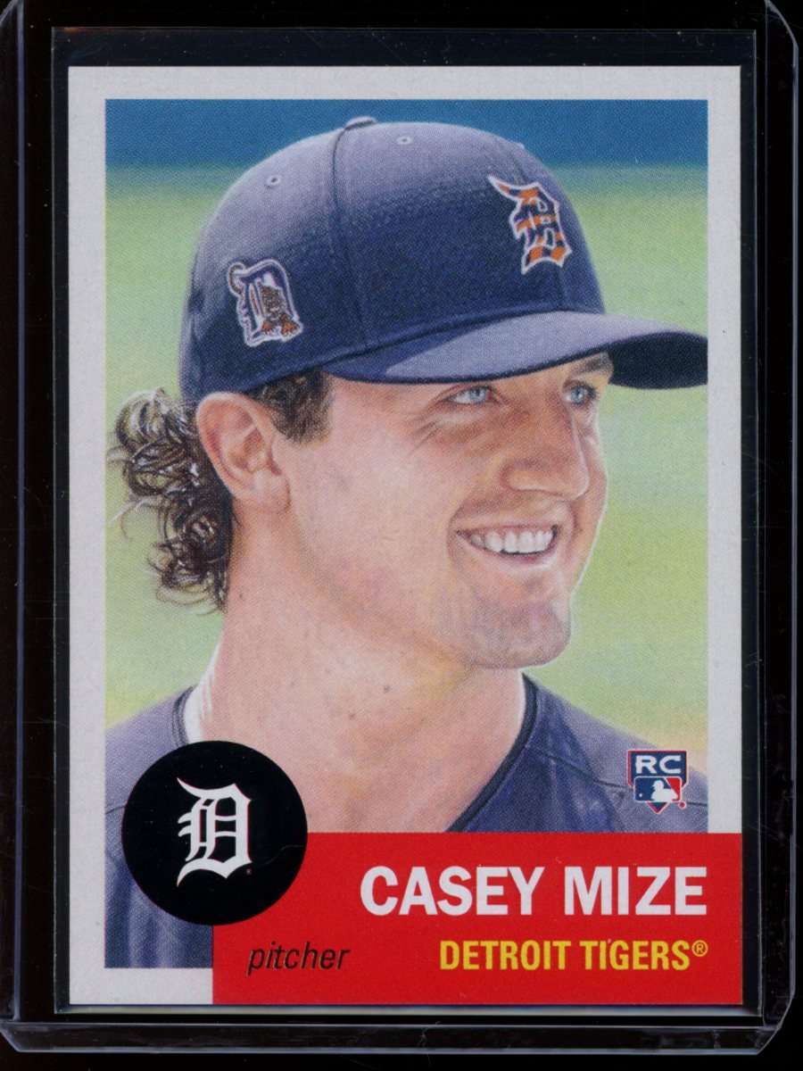 2021 Topps Living Set #478 Casey Mize RC Card (Qty)