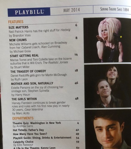 Broadway, Off Broadway & Try-Out Playbill - Picture 320 of 728