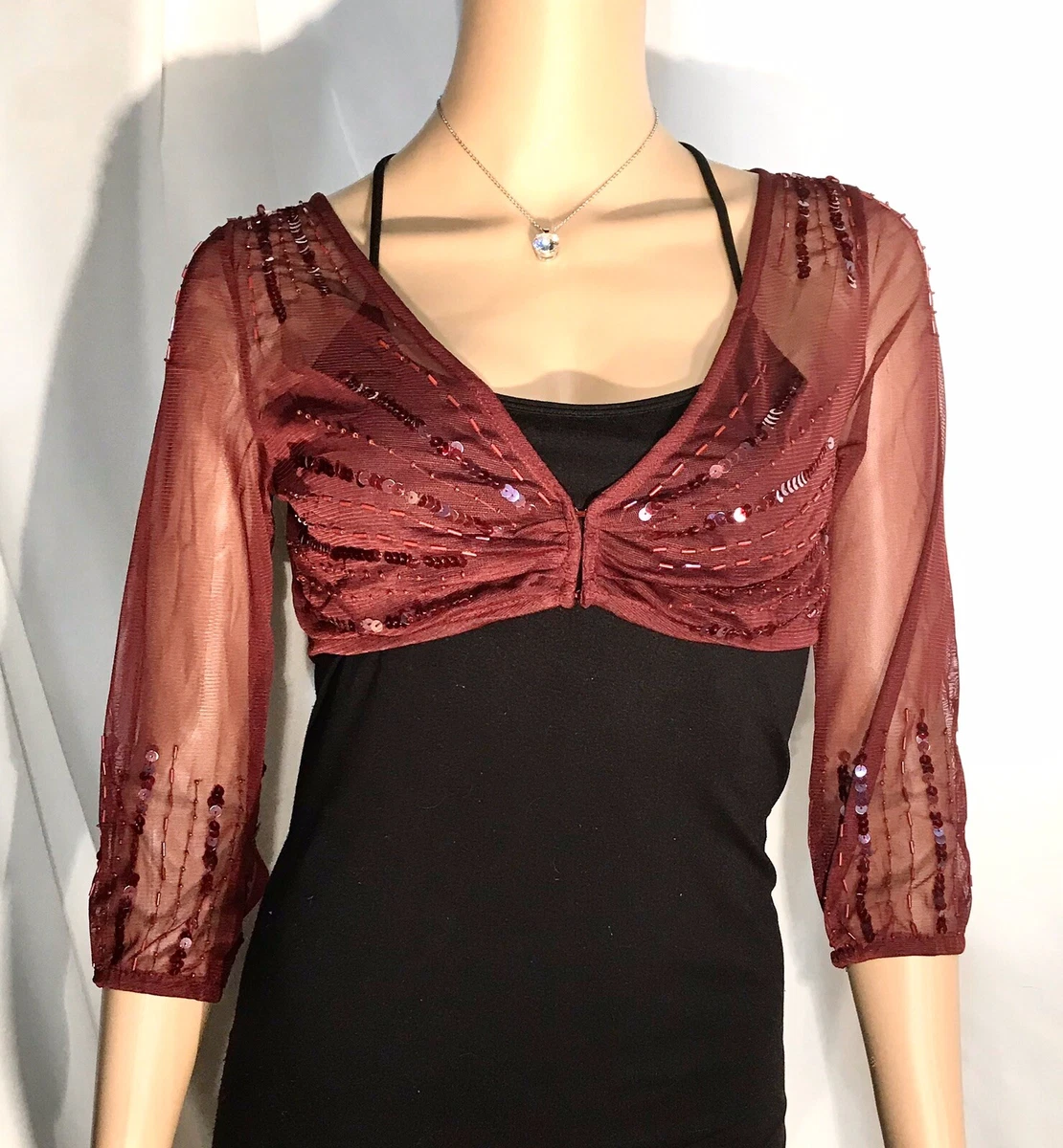 Guess clearance bolero jacket