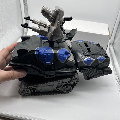GI Joe Cobra HISS IV 4 tank 2002 Neo Viper and missiles Missing Read Parts - Picture 6 of 10