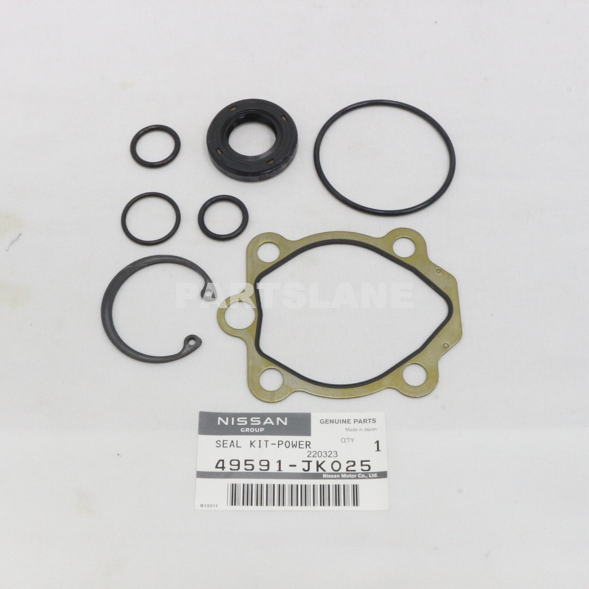 gifi様 Infiniti G25 G35 G37 Q60 OEM Genuine Power Steering Pump