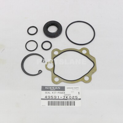 Infiniti G25 G35 G37 Q60 OEM Genuine Power Steering Pump Seal Kit