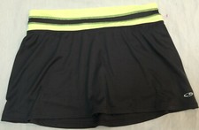 CHAMPION DUO DRY ATHLETIC WOMENS SKIRT SKORT WITH BUILT SHORTS SIZE M