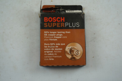 BOSCH SUPER PLUS 7957 SPARK PLUGS PACK OF 4 NOS