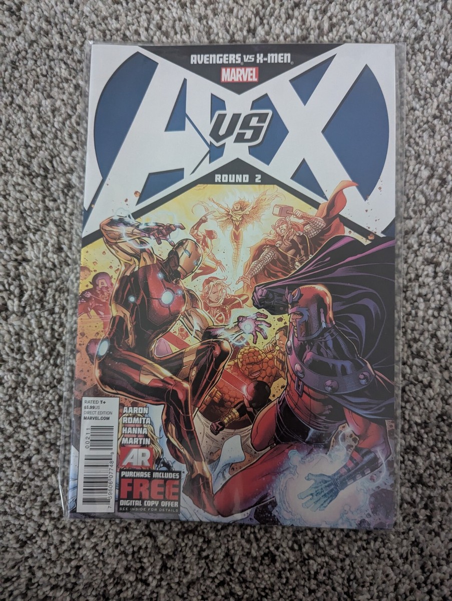 AVENGERS VS X-MEN #0-12 Full Set (2012) MARVEL COMIC 'A vs X