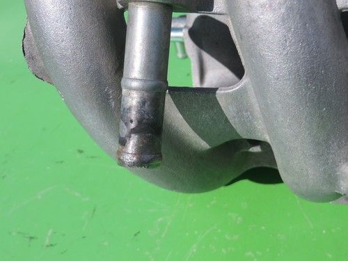 MAZDA 323 88-89 INTAKE MANIFOLD EFI 1.6L INJECTION B675-13-100C OEM MANUAL TRANS - Picture 11 of 14