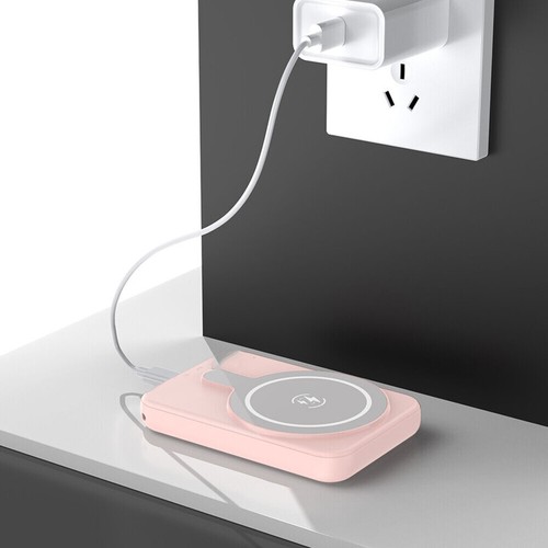 1000000mAh Magnetic Power Bank MagSafe Wireless Battery Pack For iPhone 15 14 13 - Picture 8 of 28