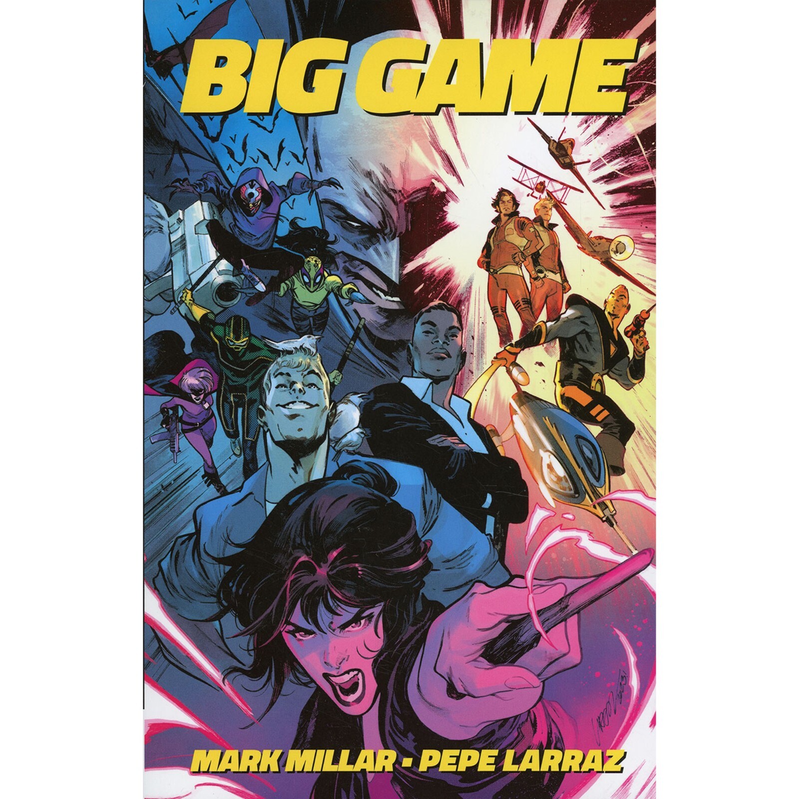 Big Game (2023) TPB 1 | Image Comics / Mark Millar