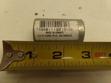 Box of 30, 1/2" Rigid Galvanized Coupling 784011001316