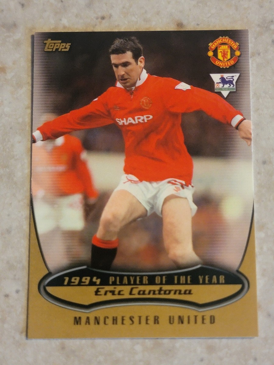 Eric Cantona 10枚限定 Gold 激レア　カード　サッカー 2022-23 Topps Match Attax Legend Foil Eric Cantona