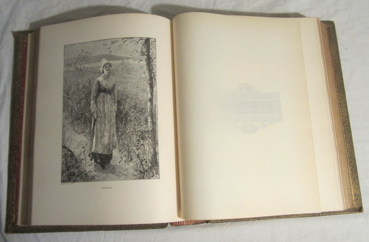 Poetical Works of HENRY WADSWORTH LONGFELLOW Illustrated - 2