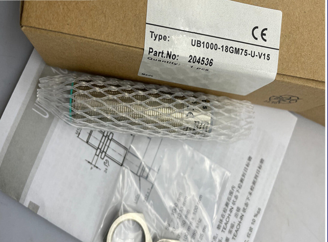 1PC New PEPPERL+FUCHS UB1000-18GM75-U-V15 Ultrasonic Sensor UB100018GM75UV15