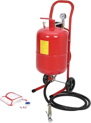 #ad Portable Air Sandblaster 125PSI High Pressure Rust Removal Special Surface Treat $105.00