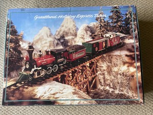 greatland holiday express train