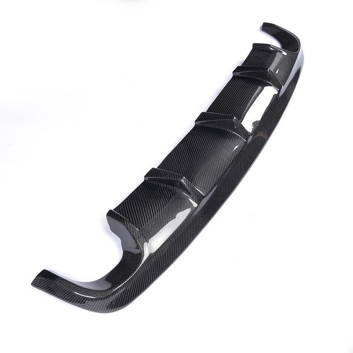For Benz W204 C300 C350 Sport 2008-2010 Carbon Fiber Rear Bumper Diffuser Lip - Picture 5 of 9