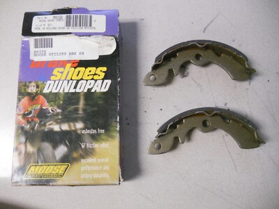 NOS Moose Utility Brake Shoes Fits: Suzuki 85-86 LT230 LT250 87-89 LT300 M9156