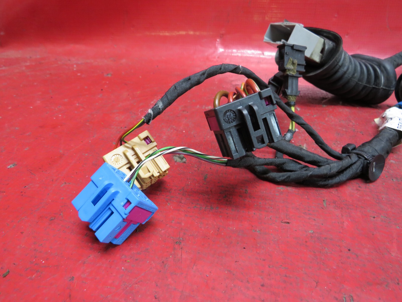 2006 BENTLEY FLYING SPUR RIGHT REAR DOOR HARNESS