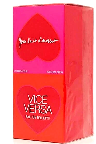 Saint Laurent Vice Versa Eau de Toilette Fragrances for Women for