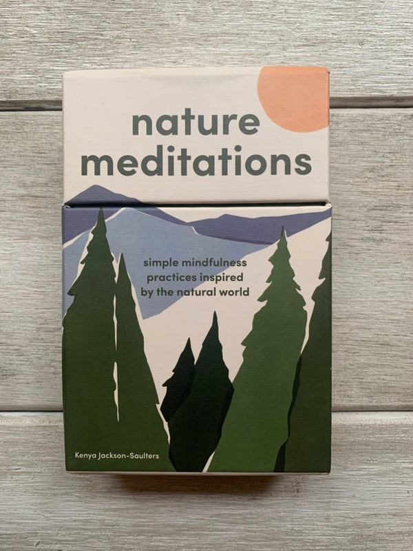 Nature Meditations Deck - 60 Cards