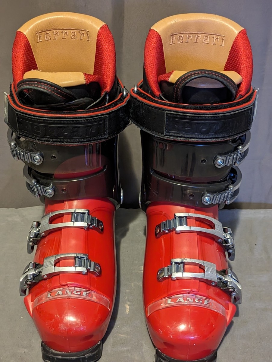 Lange ski boots Fluid Ferrari 27 120 Flex 100