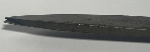 Vintage Compton U Set Inlaid Tailors Shears Scissors 1.2 Plus Pounds Pat’d 1941 - Picture 11 of 14