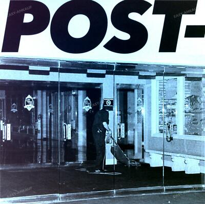 Jeff Rosenstock - POST- US LP 2018 + Insert (NM/VG) Black/Blue Vinyl .