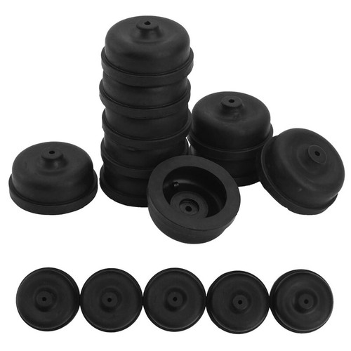 10Pcs Aquarium Diaphragm Air Pump Accessory Oxygen Pump Rubber Cup Repair Parts - Picture 3 of 30