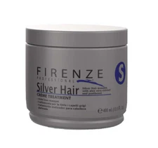 Firenze Professional Silver Hair Purple Mask Treatment sulfate free 13.5 oz