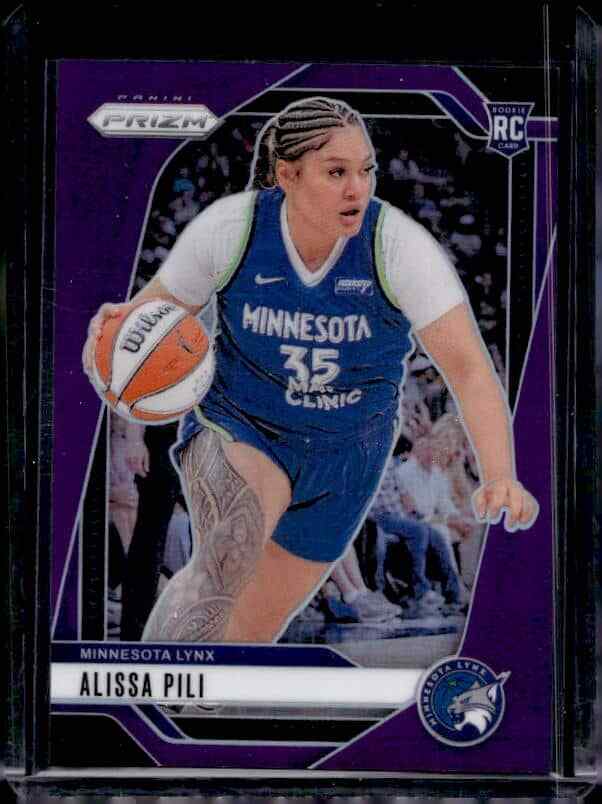 2024 Panini Prizm WNBA Alissa Pili #83 Rookie Purple /149