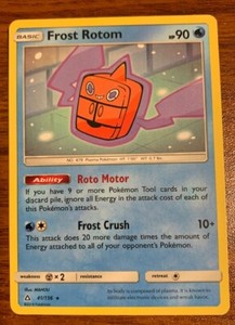 Frost Rotom 41/156 Ultra Prism