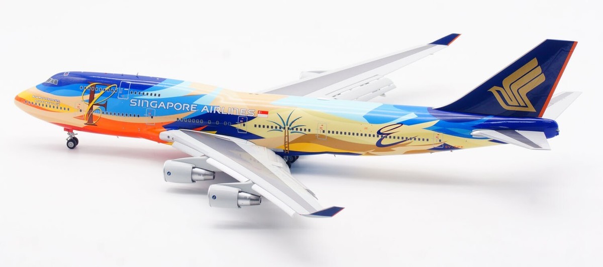1/200 ボーイング747-400 4機セット FAREWELL INTER ボーイング 747-400 1/200 NH20044｜トレファク