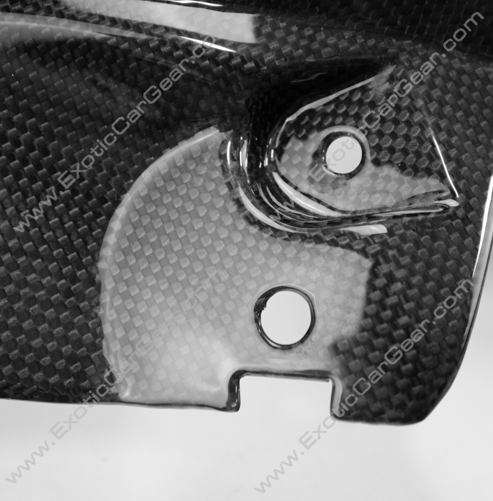 Ferrari 812 Carbon Fiber Rear Exhaust Surrounds