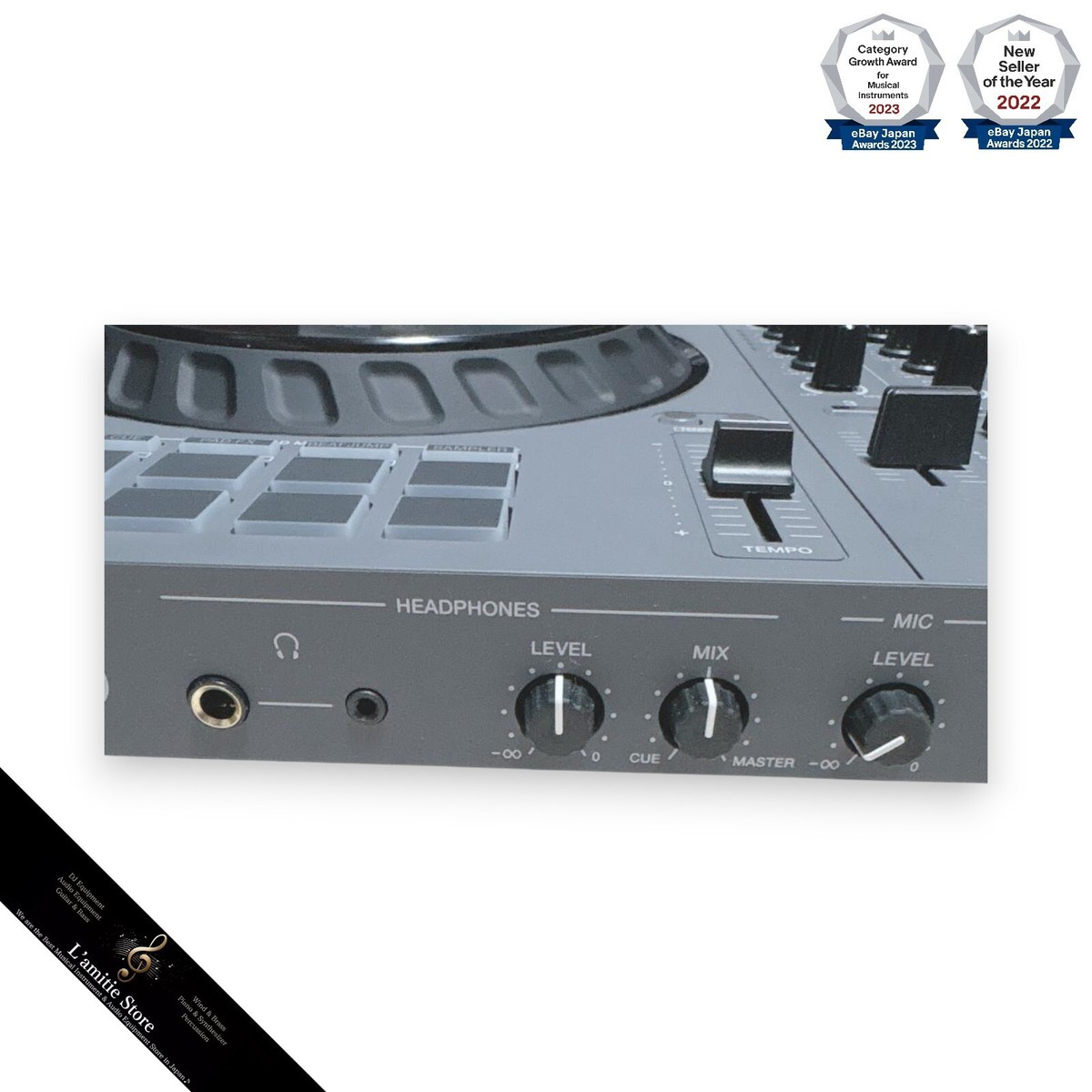 Pioneer DJ DDJ-FLX6-GT 4-Channel DJ Controller DDJFLX6GT Pioneer DJ DDJ-FLX6-GT 4-Channel DJ Controller DDJFLX6GT