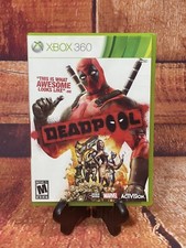 Deadpool (Microsoft Xbox 360, 2013) CIB Complete Tested And Working