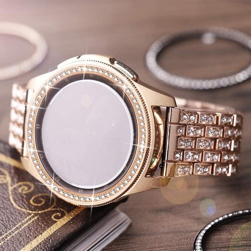 Jewelry Diamond Strap Bracelet Band For Samsung Galaxy Watch 6 5 4 Classic 5 Pro - Picture 7 of 27