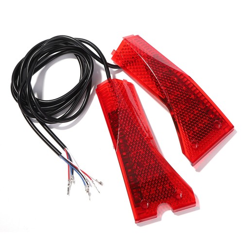 Elektroroller links rechts Blinker Anzeigelampen für KUGOO M4 PRO - Photo 2/7