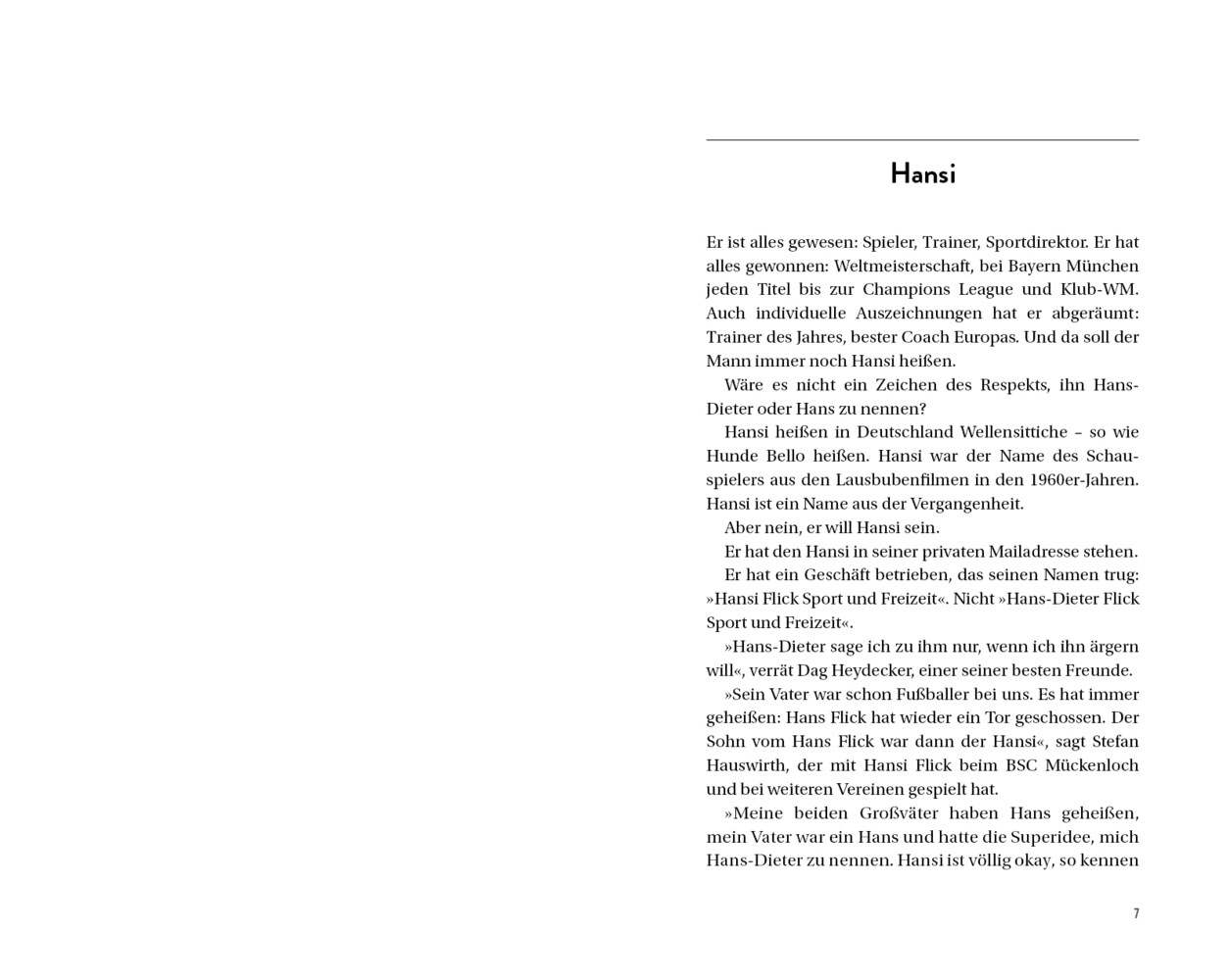 Thumbnail - Hansi Flick Günter Klein Buch 224 S. Deutsch 2021 Riva Verlag Ean