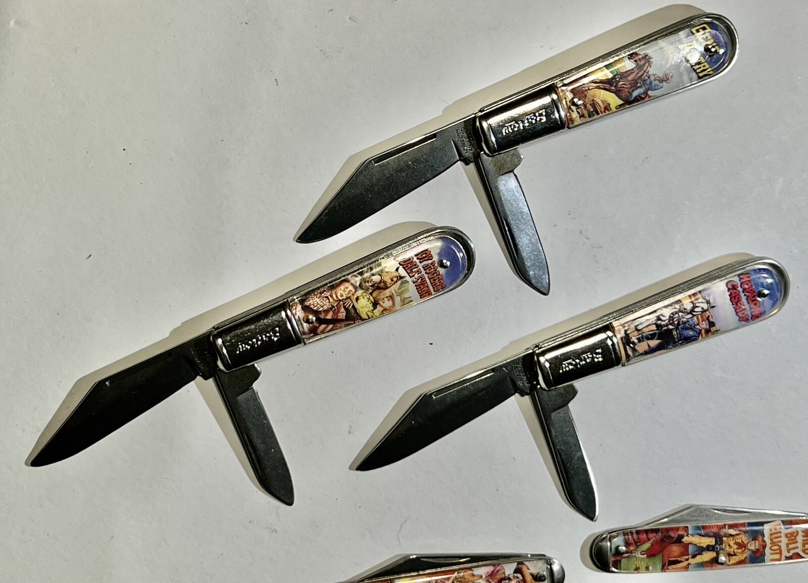 Novelty Knife Co. Large 22 Knife Lot Riders Of The Silver Screen eBay